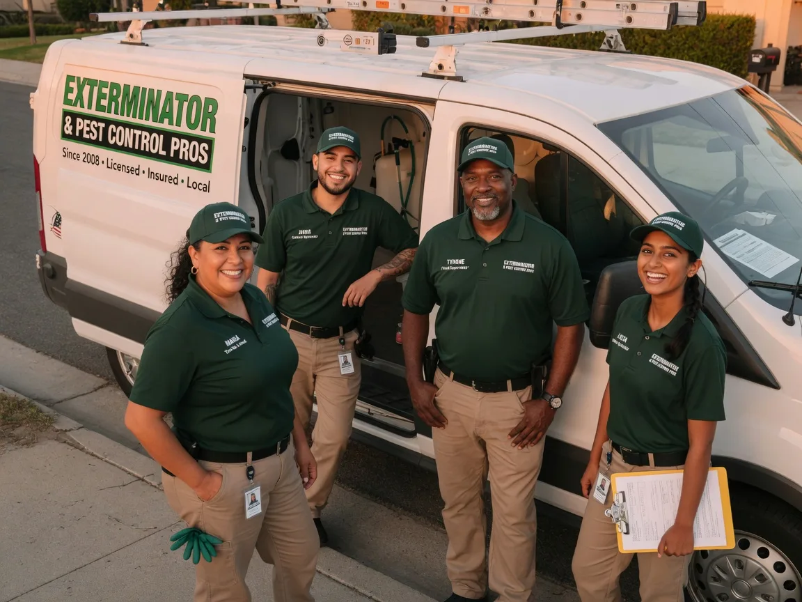 Emergency Pest Control company in Sylmar, CA