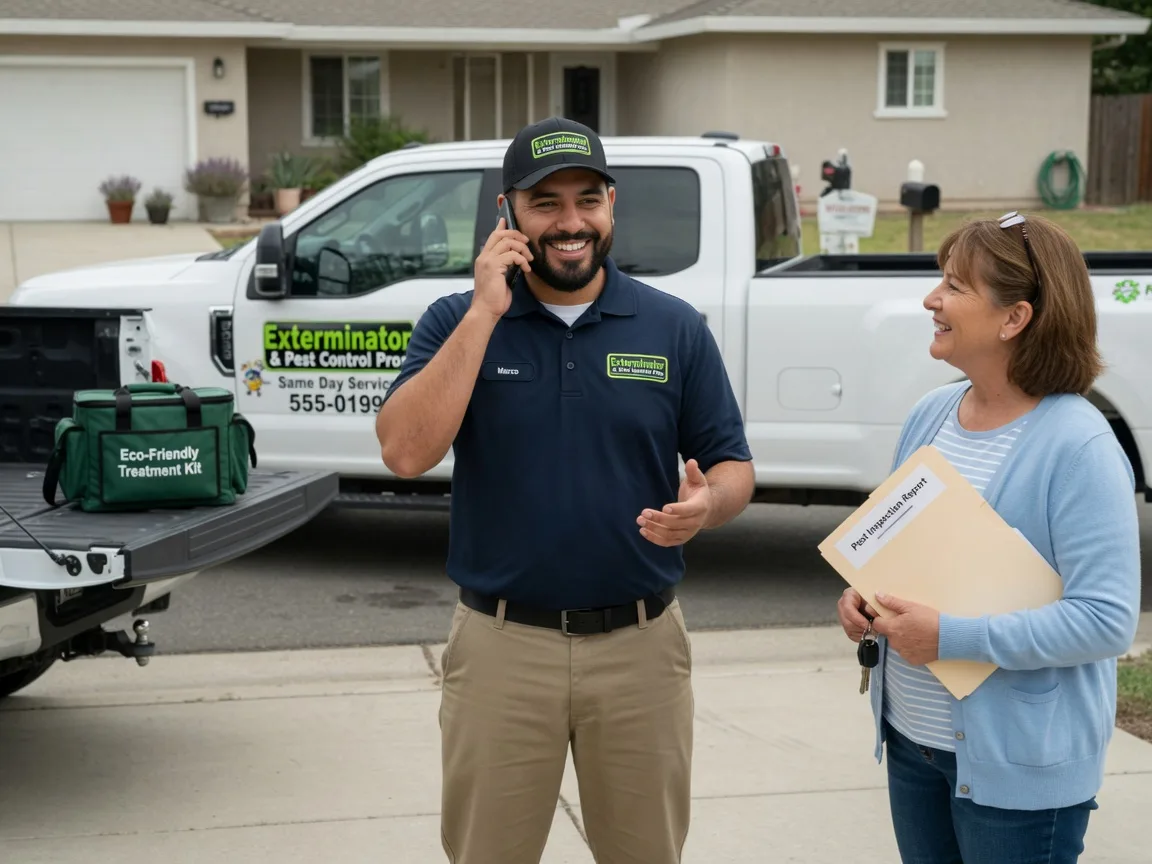 Emergency Pest Control Sylmar, CA FAQs