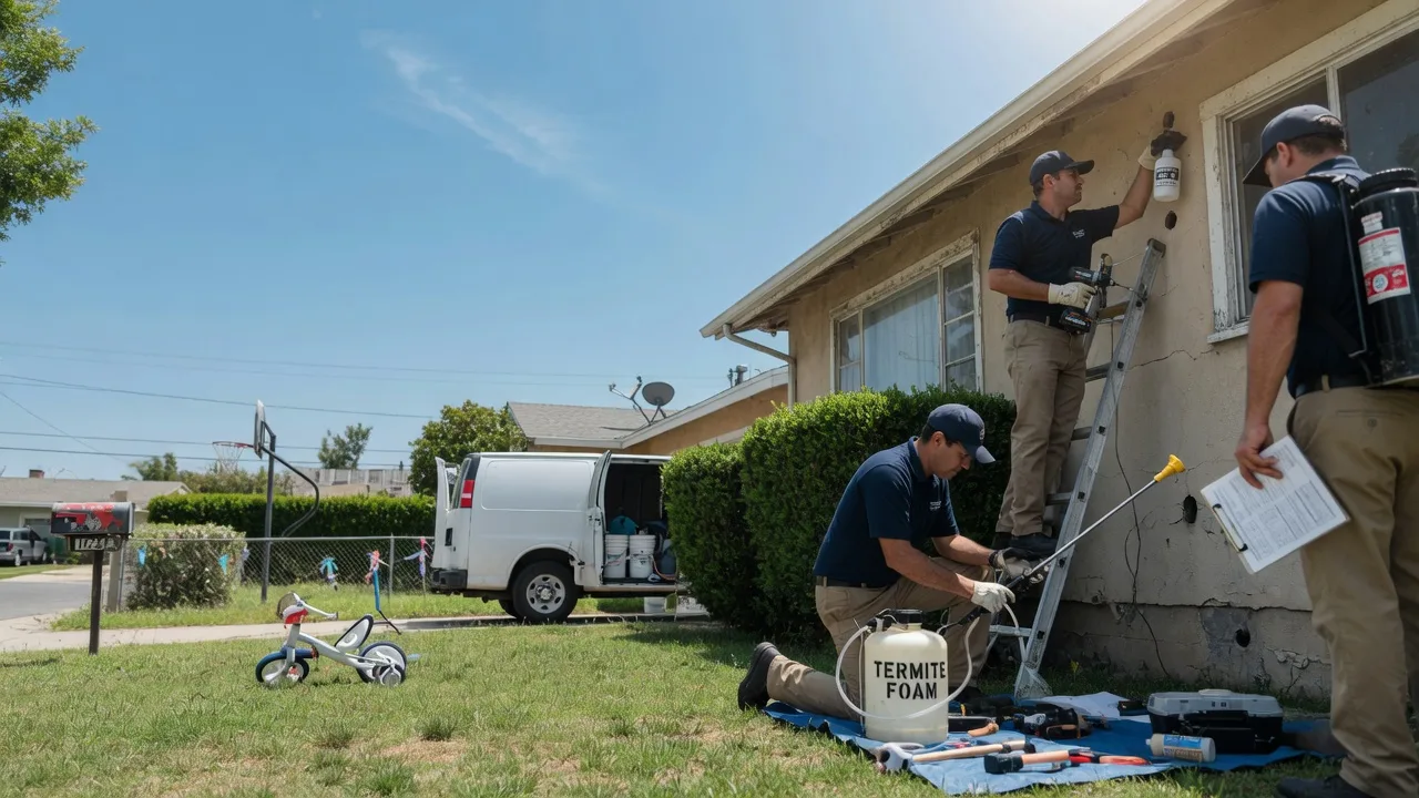 Emergency Pest Control in Sylmar, CA near me